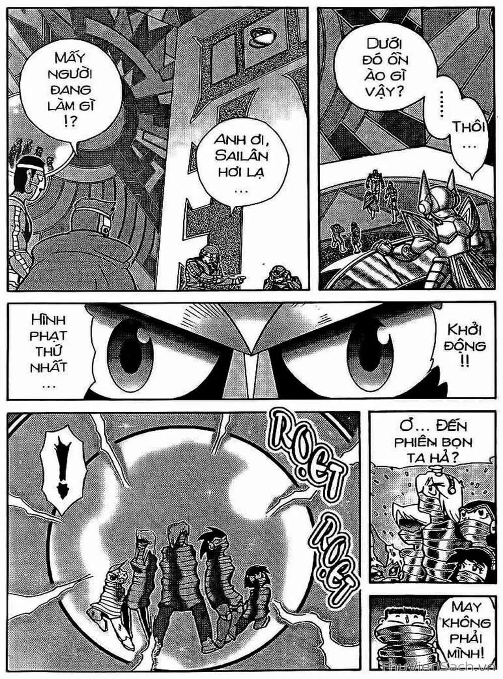 Truyện Tranh Hiệp Sĩ Giấy - Origami Fighter trang 5