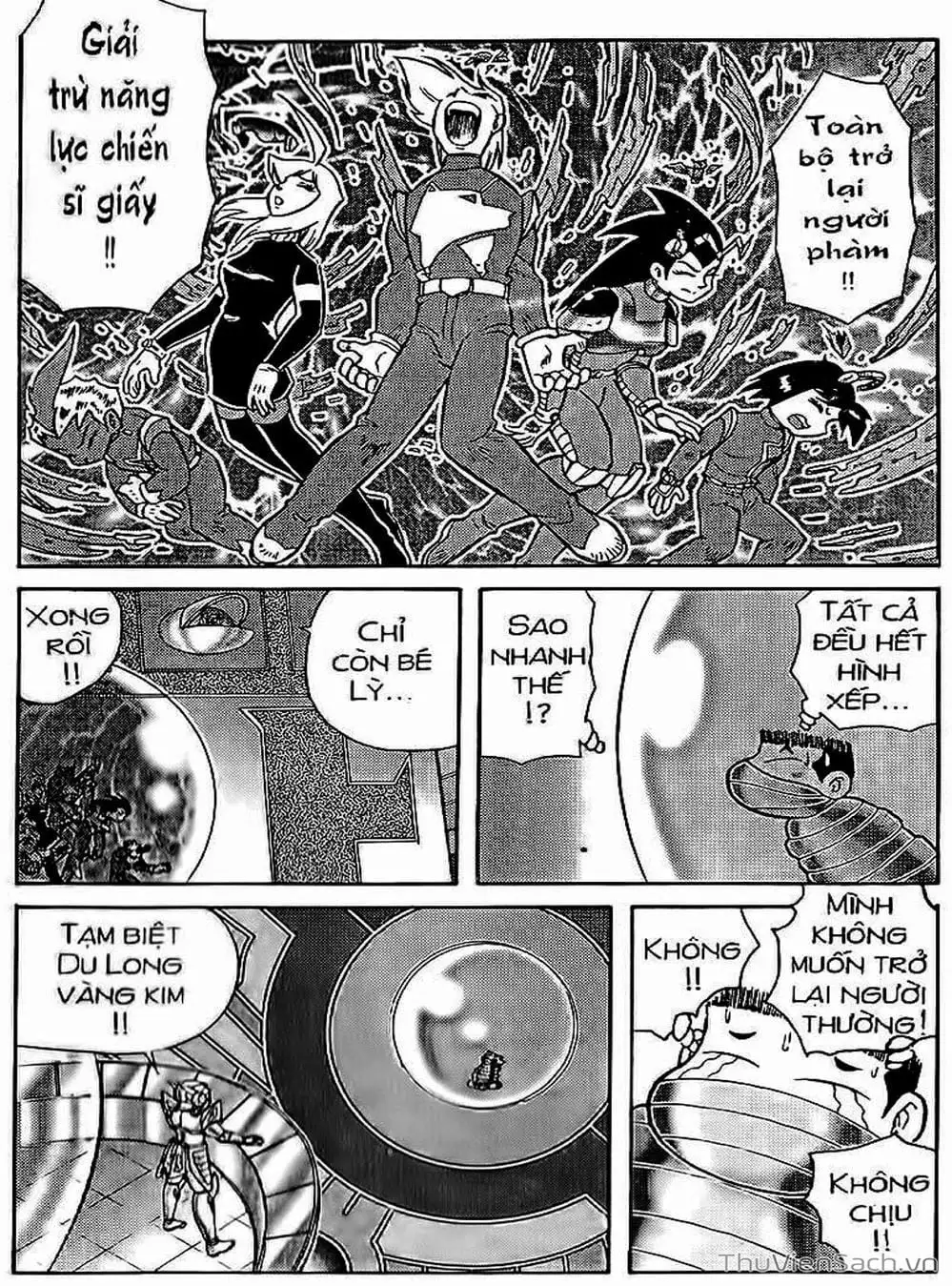 Truyện Tranh Hiệp Sĩ Giấy - Origami Fighter trang 5