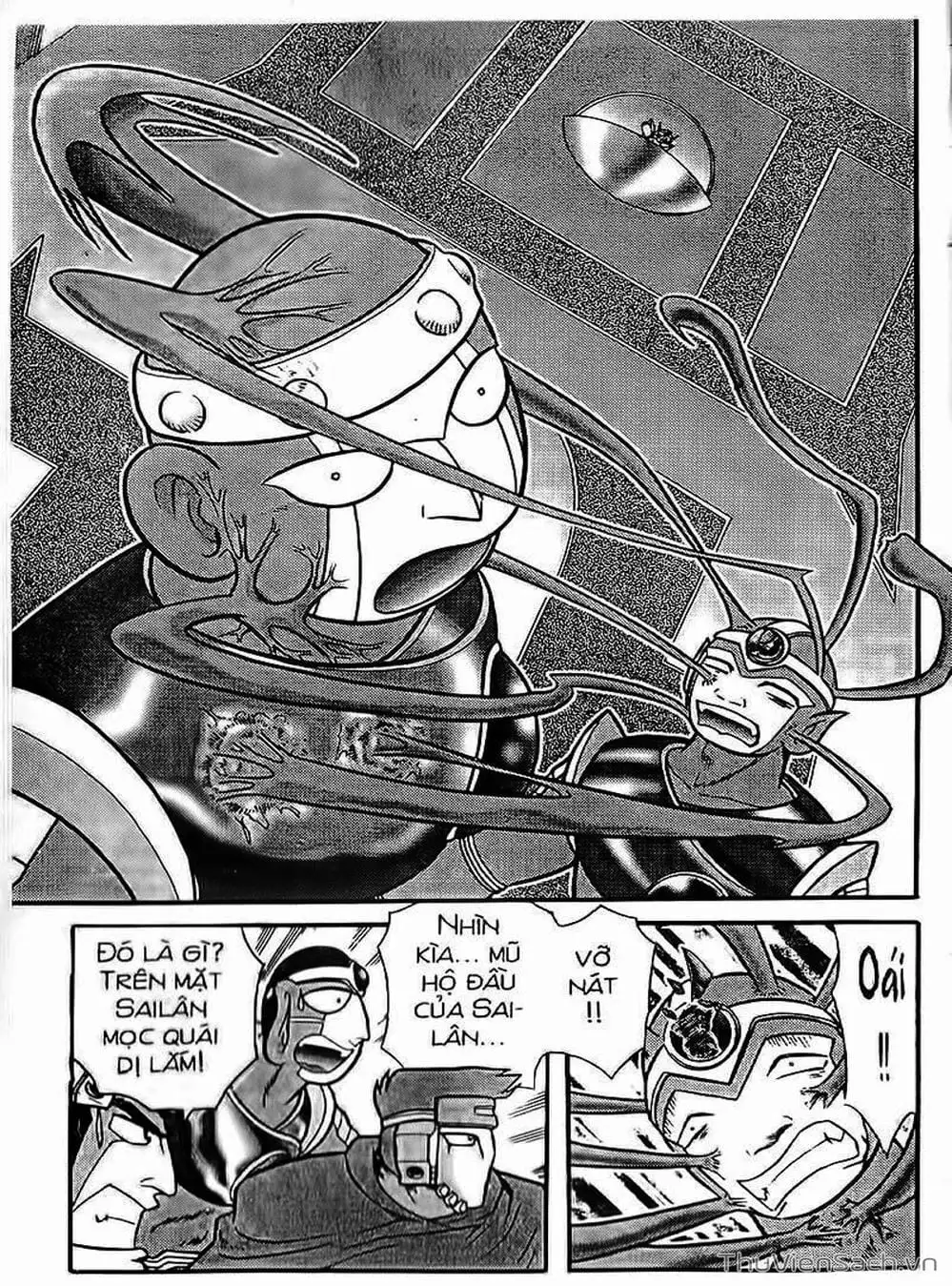 Truyện Tranh Hiệp Sĩ Giấy - Origami Fighter trang 5