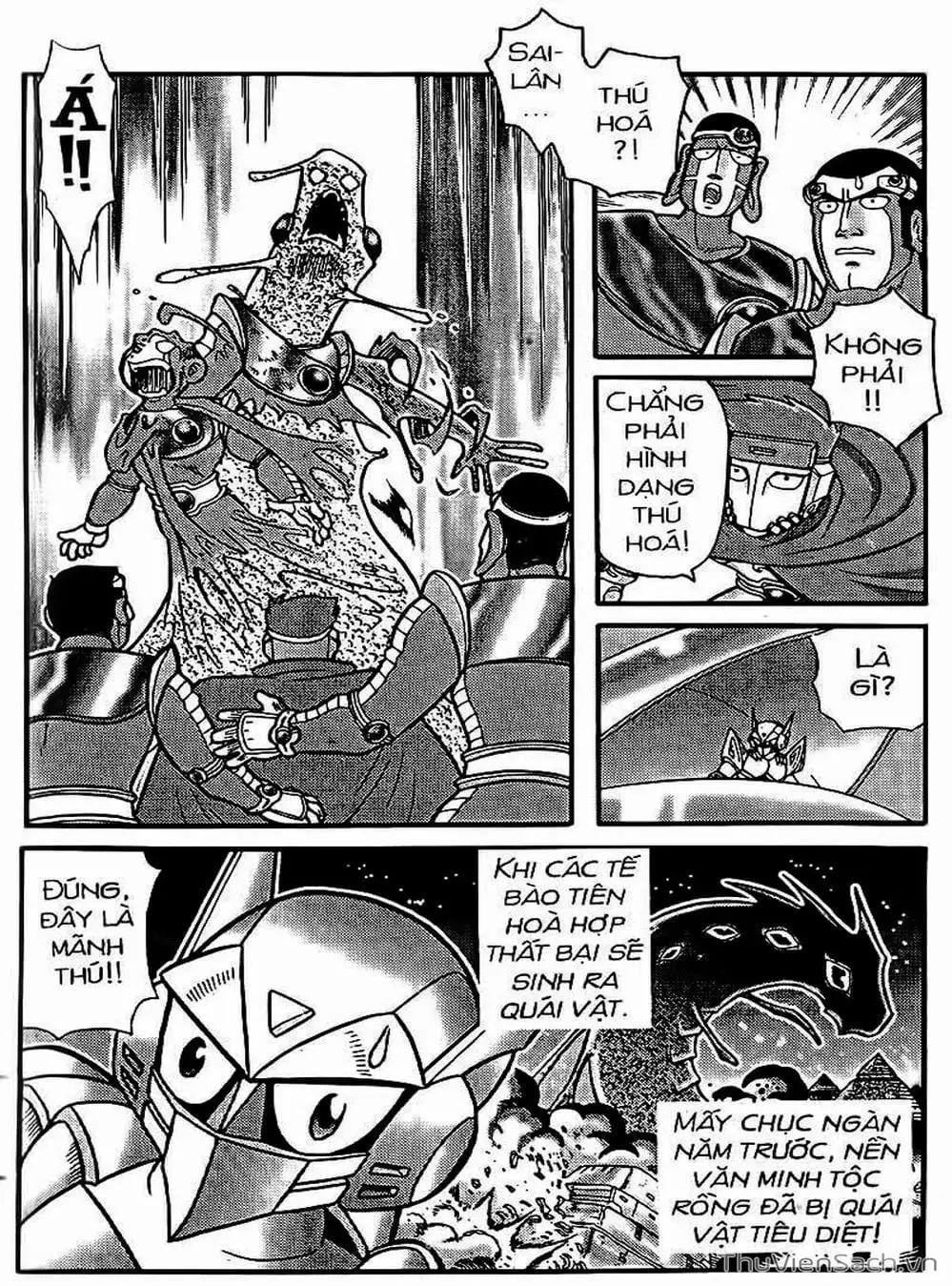 Truyện Tranh Hiệp Sĩ Giấy - Origami Fighter trang 5