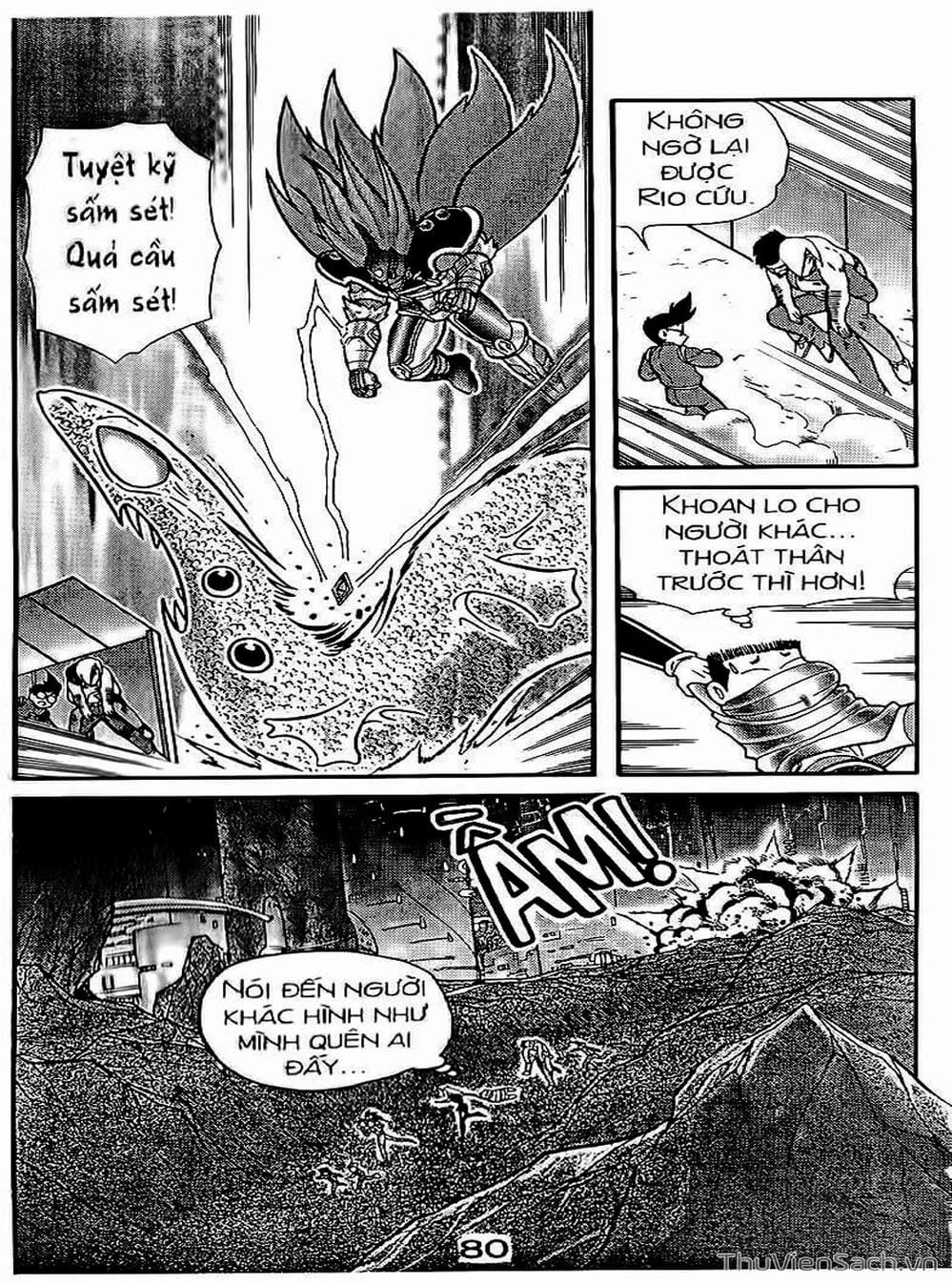 Truyện Tranh Hiệp Sĩ Giấy - Origami Fighter trang 5