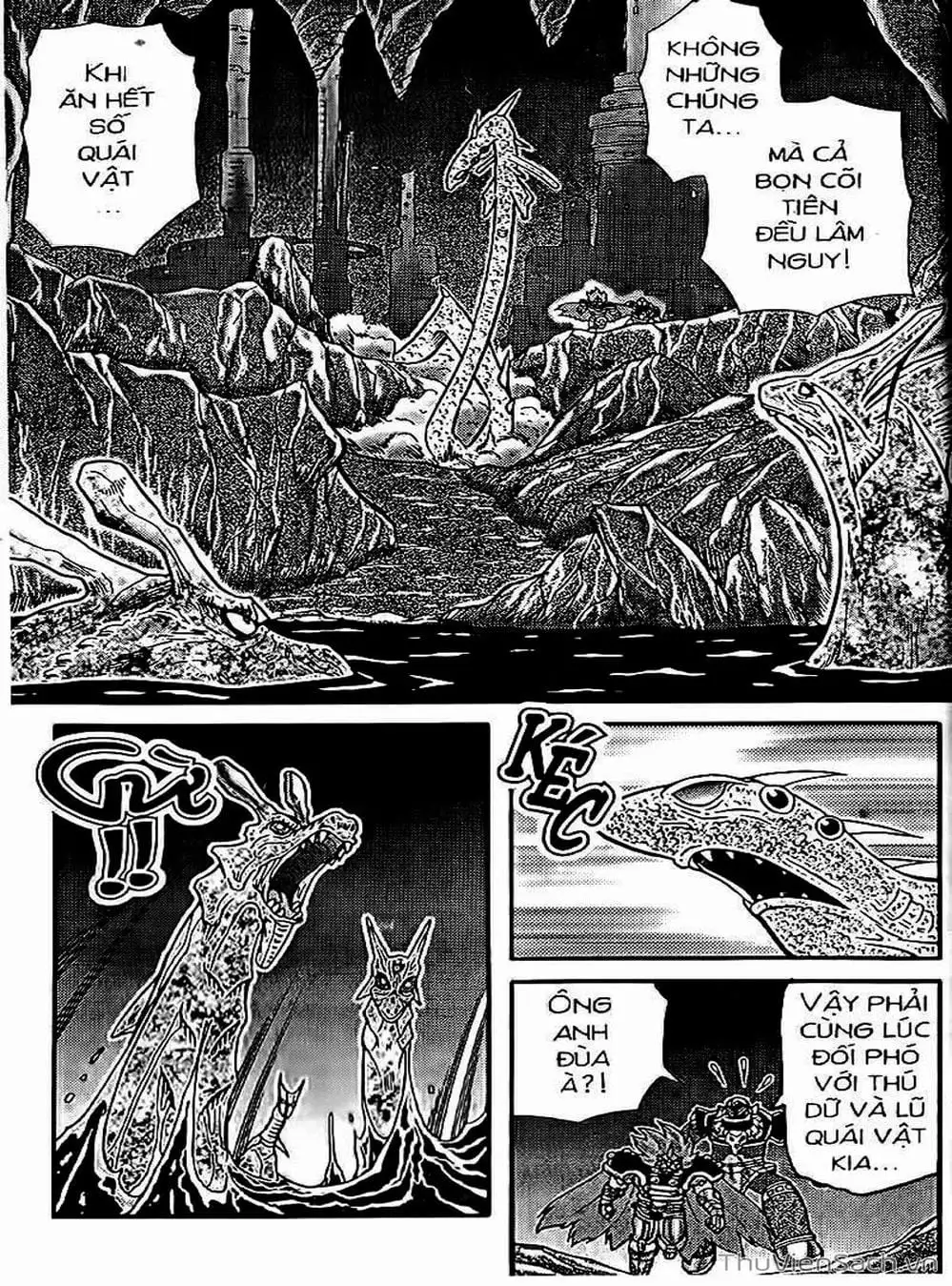 Truyện Tranh Hiệp Sĩ Giấy - Origami Fighter trang 5