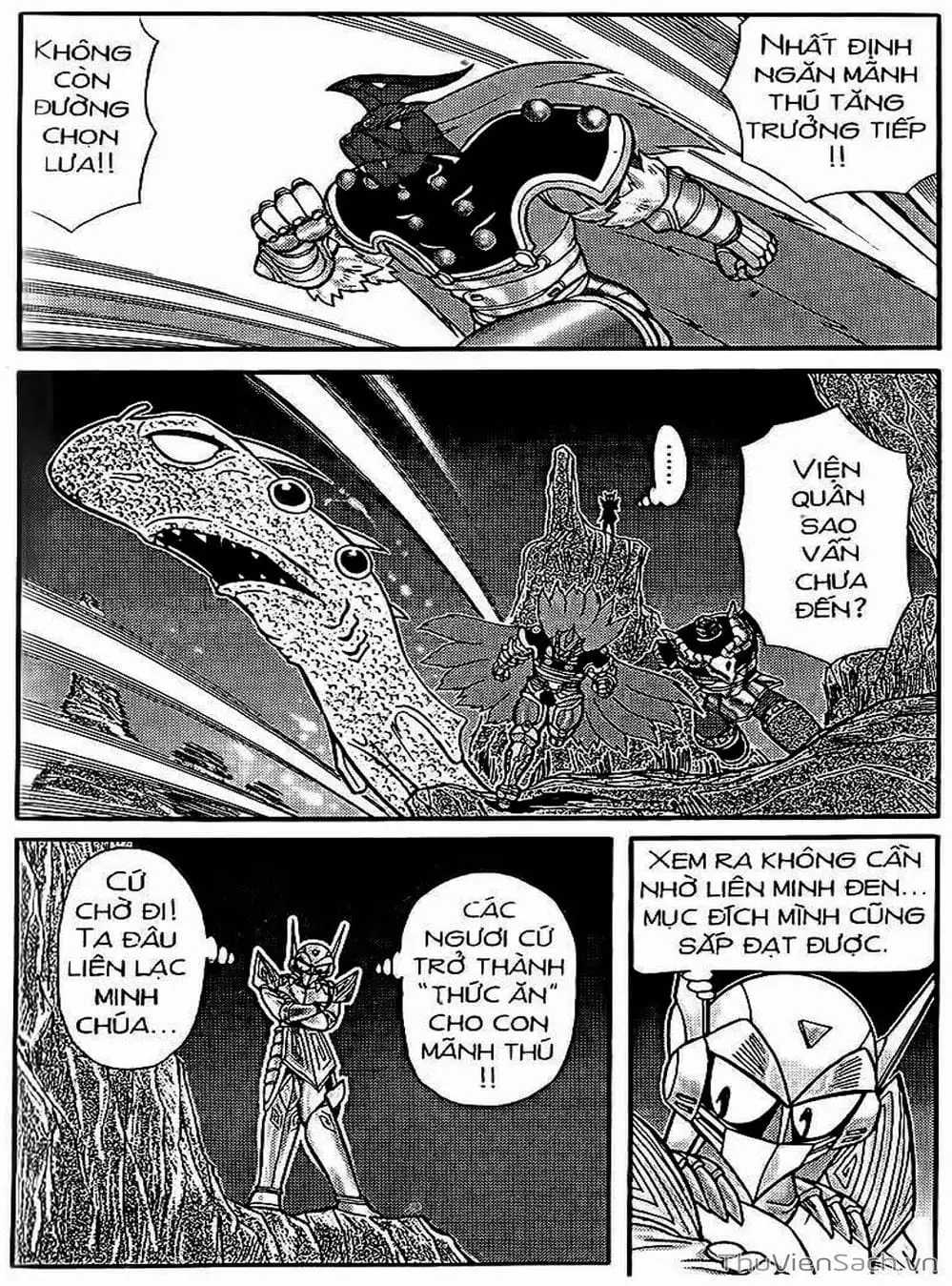 Truyện Tranh Hiệp Sĩ Giấy - Origami Fighter trang 5