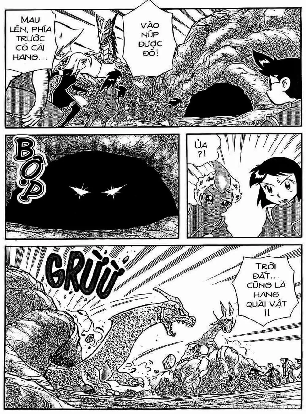 Truyện Tranh Hiệp Sĩ Giấy - Origami Fighter trang 5