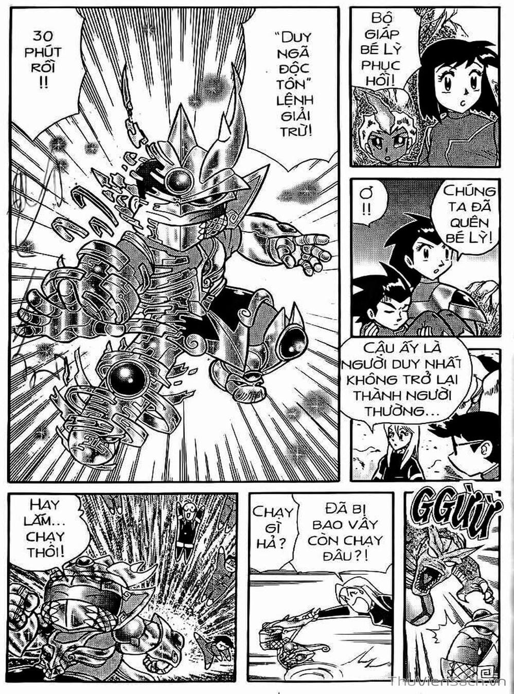Truyện Tranh Hiệp Sĩ Giấy - Origami Fighter trang 5