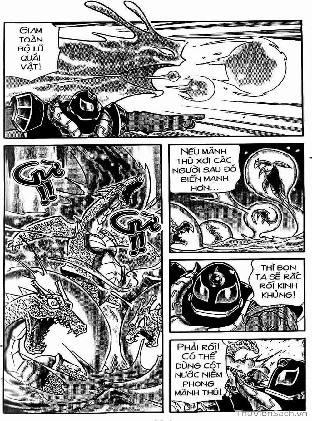 Truyện Tranh Hiệp Sĩ Giấy - Origami Fighter trang 5