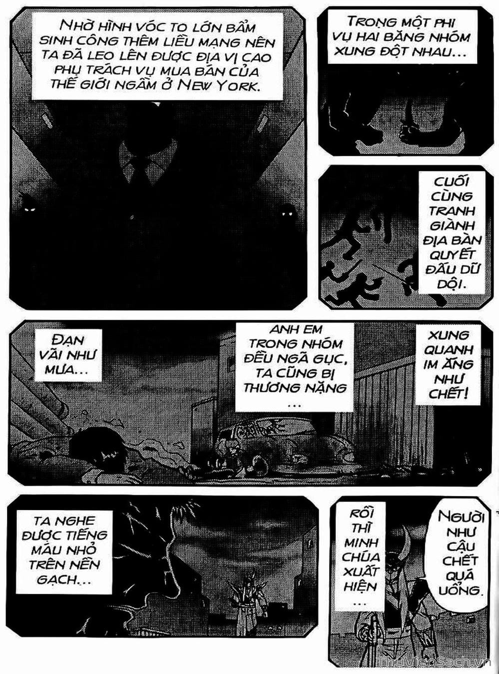 Truyện Tranh Hiệp Sĩ Giấy - Origami Fighter trang 5