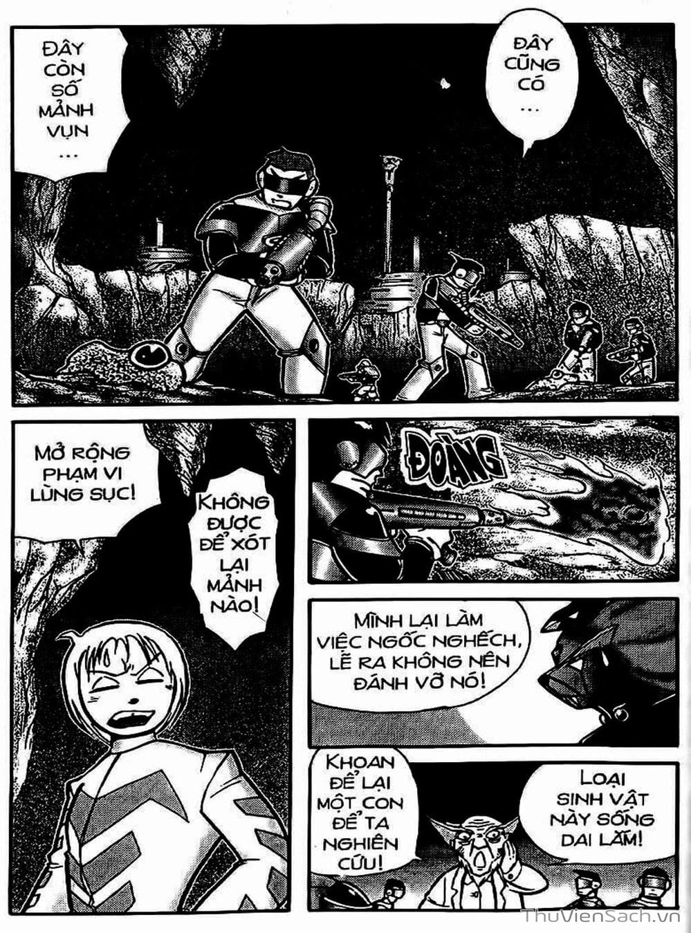 Truyện Tranh Hiệp Sĩ Giấy - Origami Fighter trang 5