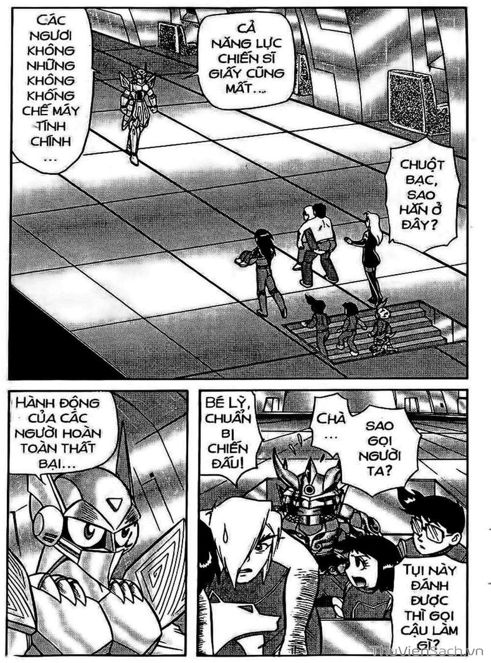 Truyện Tranh Hiệp Sĩ Giấy - Origami Fighter trang 5