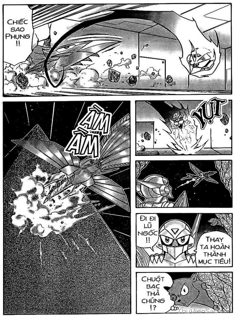 Truyện Tranh Hiệp Sĩ Giấy - Origami Fighter trang 5