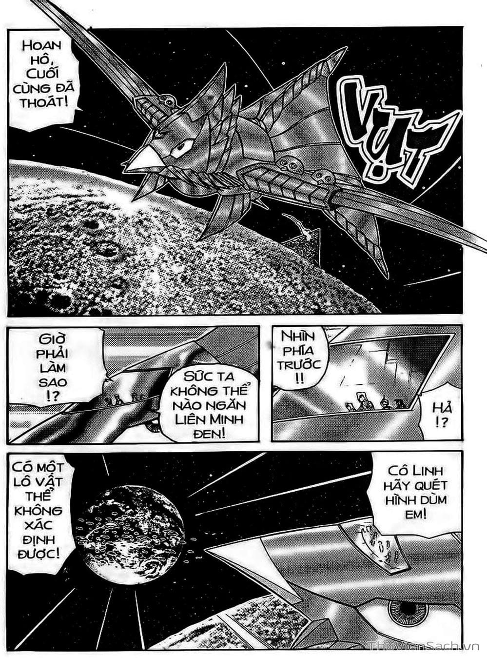 Truyện Tranh Hiệp Sĩ Giấy - Origami Fighter trang 5