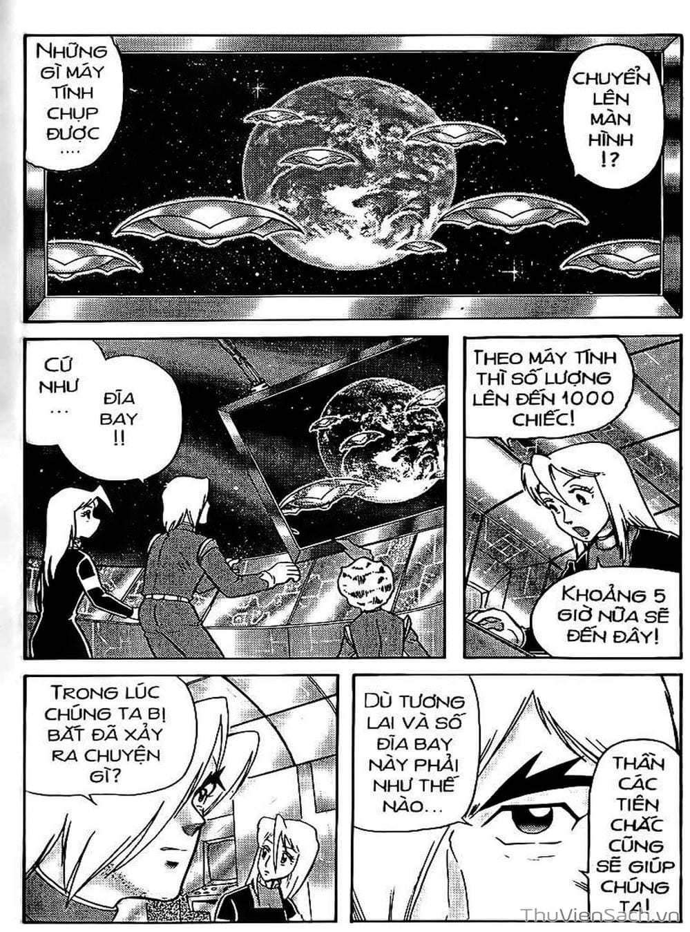 Truyện Tranh Hiệp Sĩ Giấy - Origami Fighter trang 5
