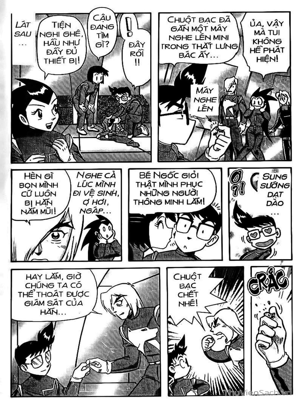 Truyện Tranh Hiệp Sĩ Giấy - Origami Fighter trang 5