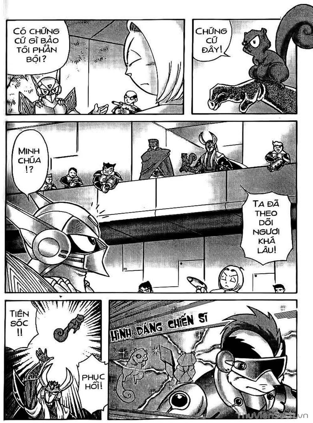 Truyện Tranh Hiệp Sĩ Giấy - Origami Fighter trang 5