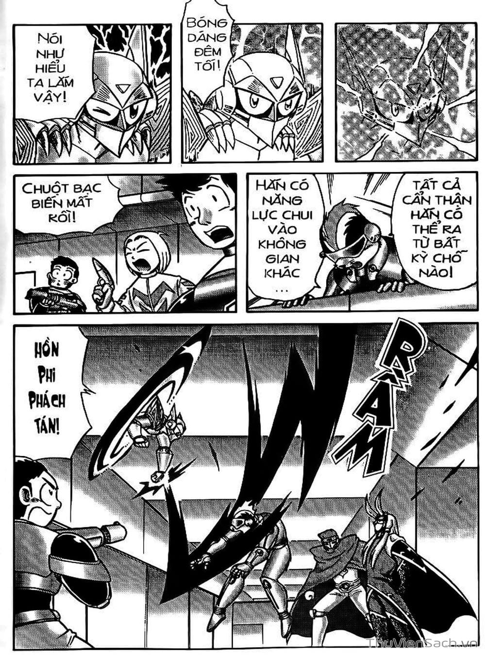 Truyện Tranh Hiệp Sĩ Giấy - Origami Fighter trang 5