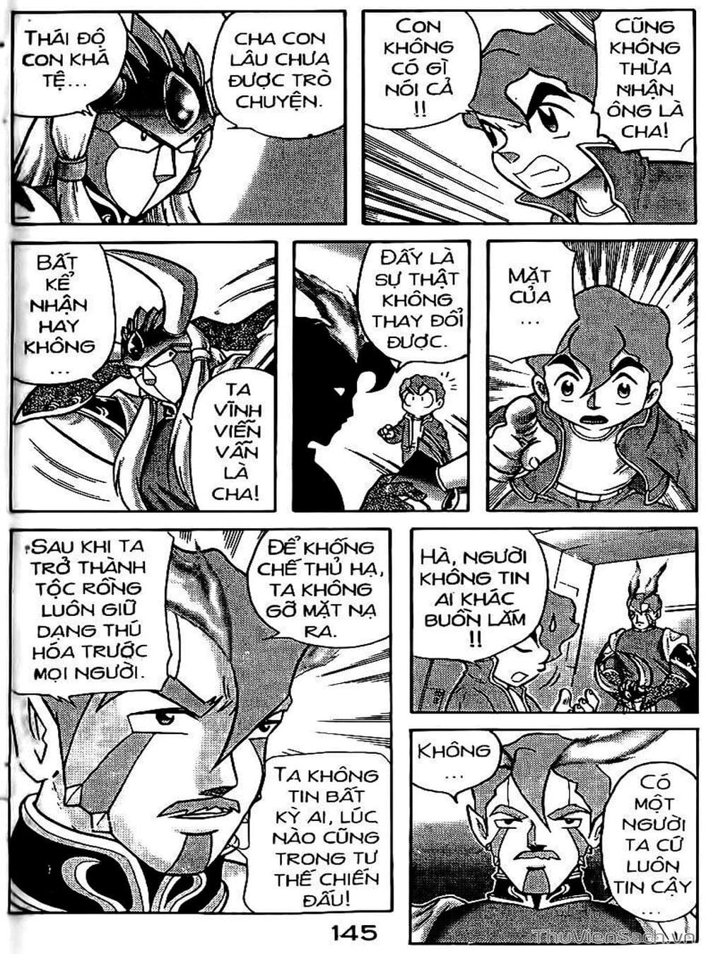 Truyện Tranh Hiệp Sĩ Giấy - Origami Fighter trang 5