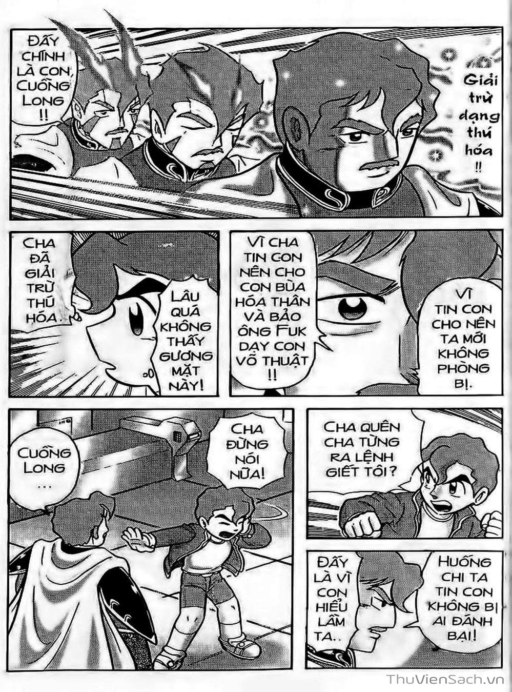 Truyện Tranh Hiệp Sĩ Giấy - Origami Fighter trang 5