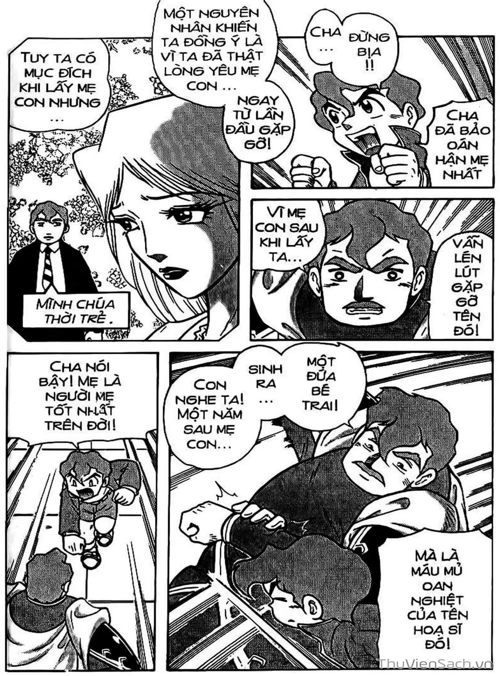 Truyện Tranh Hiệp Sĩ Giấy - Origami Fighter trang 5