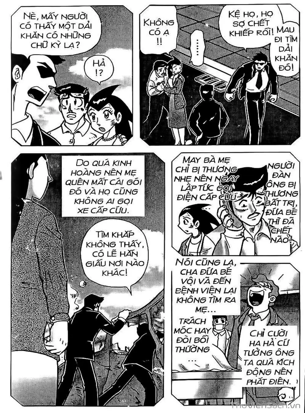 Truyện Tranh Hiệp Sĩ Giấy - Origami Fighter trang 5