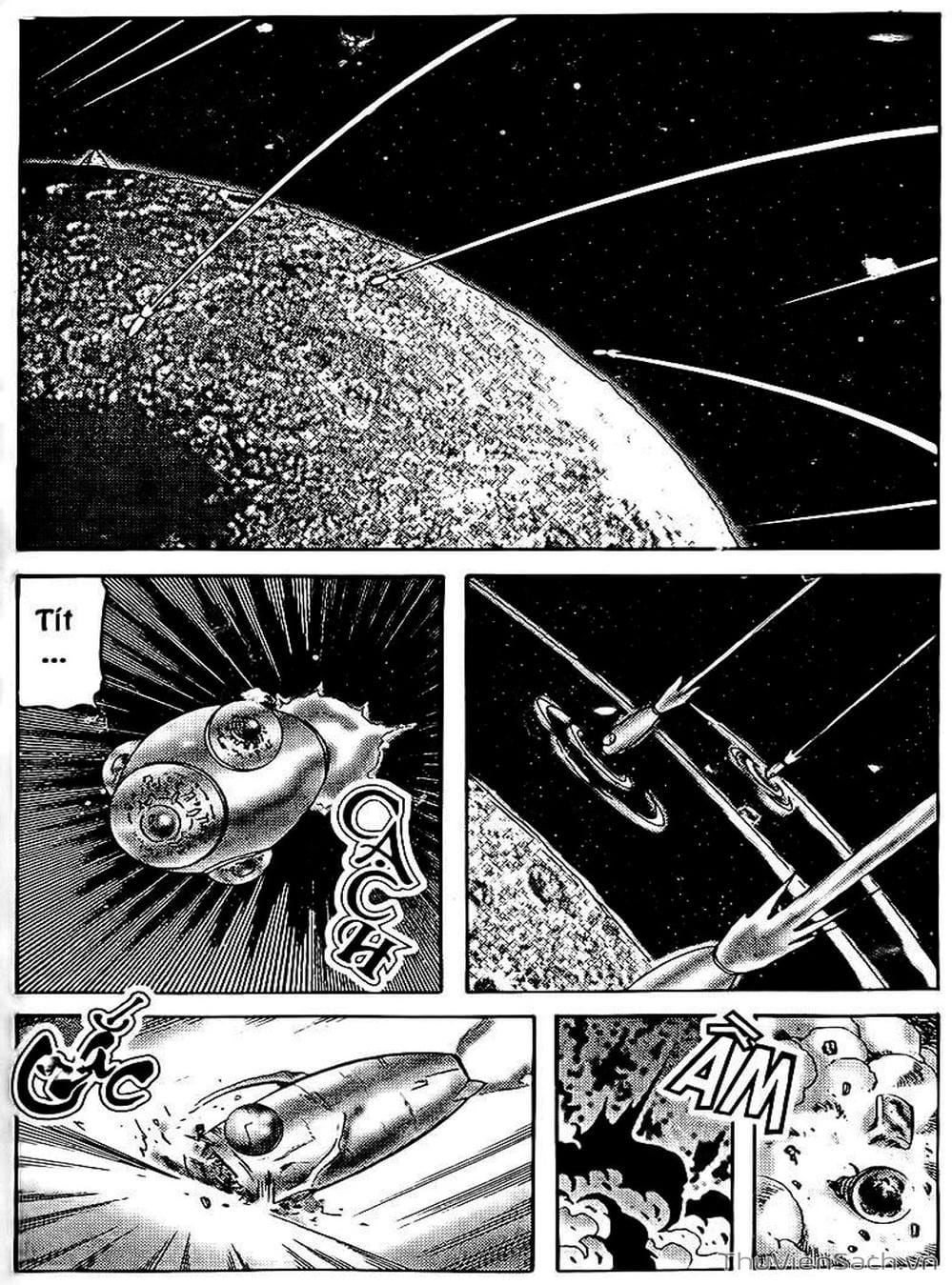 Truyện Tranh Hiệp Sĩ Giấy - Origami Fighter trang 5