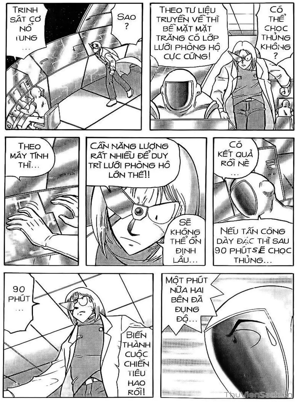 Truyện Tranh Hiệp Sĩ Giấy - Origami Fighter trang 5