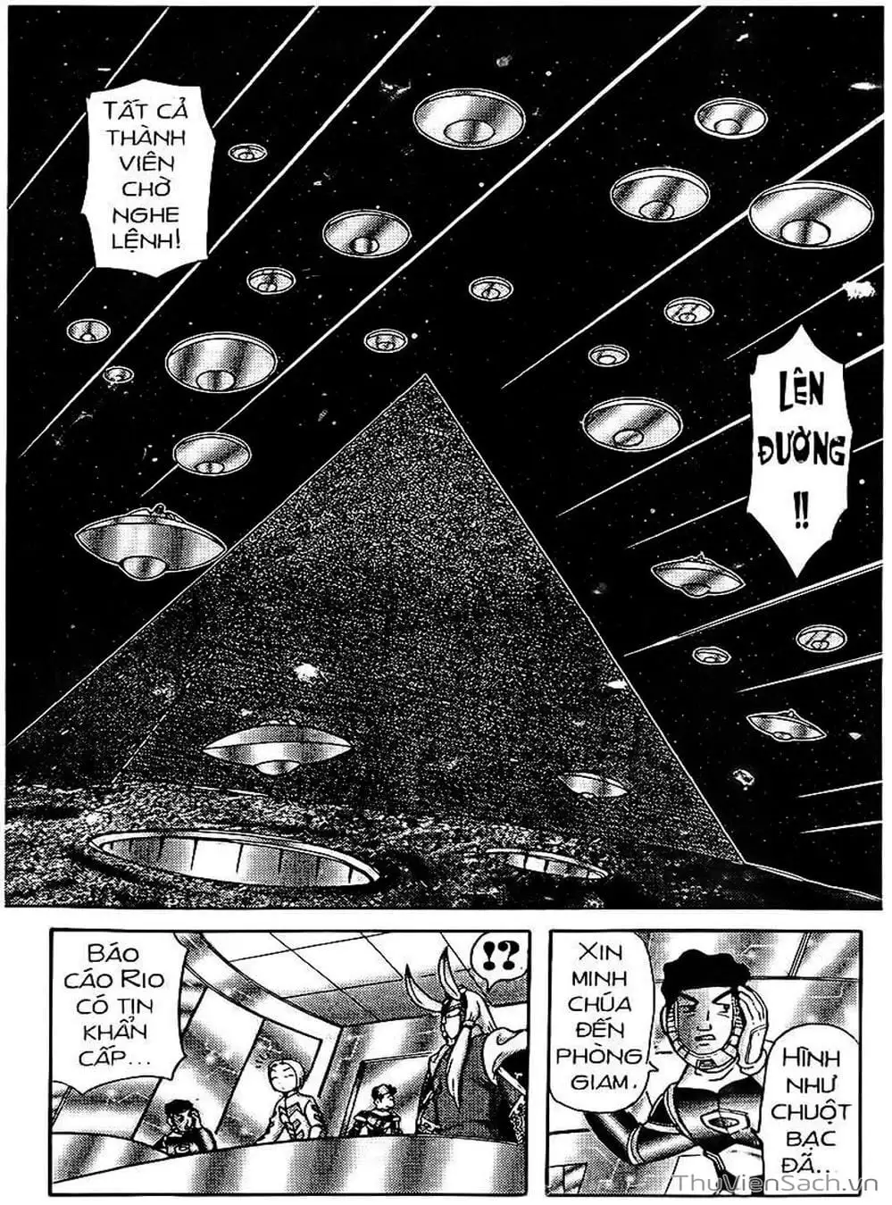 Truyện Tranh Hiệp Sĩ Giấy - Origami Fighter trang 5