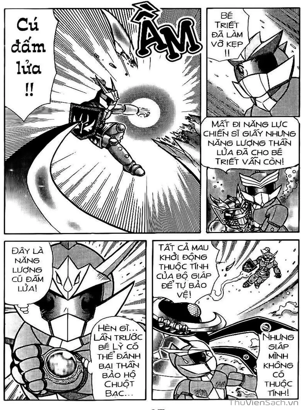 Truyện Tranh Hiệp Sĩ Giấy - Origami Fighter trang 5