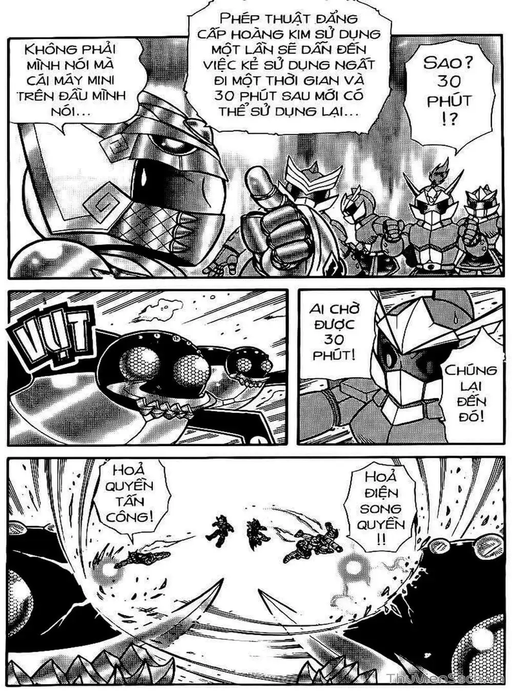 Truyện Tranh Hiệp Sĩ Giấy - Origami Fighter trang 5