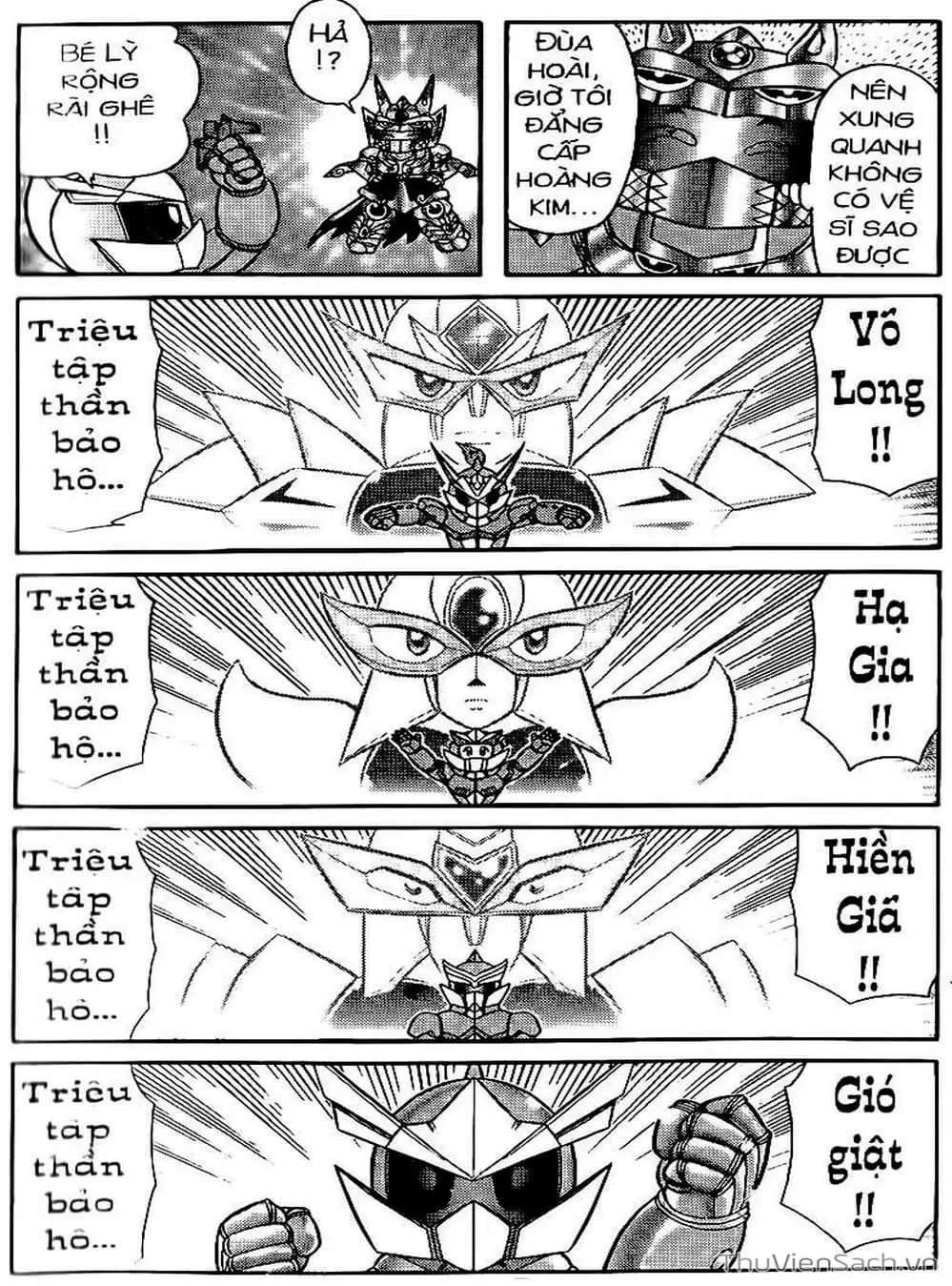 Truyện Tranh Hiệp Sĩ Giấy - Origami Fighter trang 5