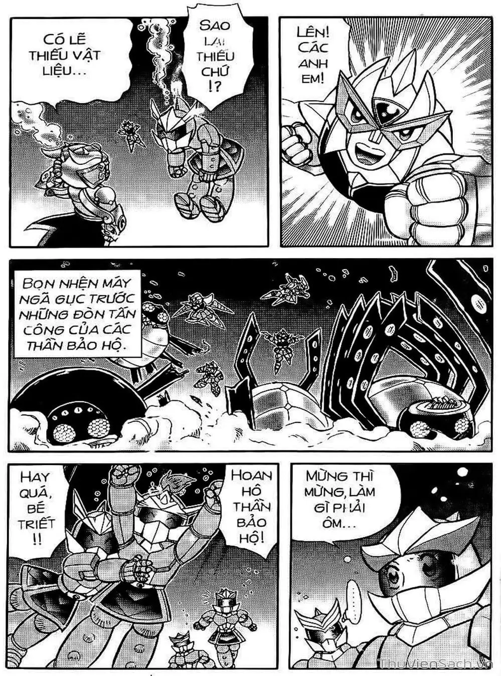 Truyện Tranh Hiệp Sĩ Giấy - Origami Fighter trang 5