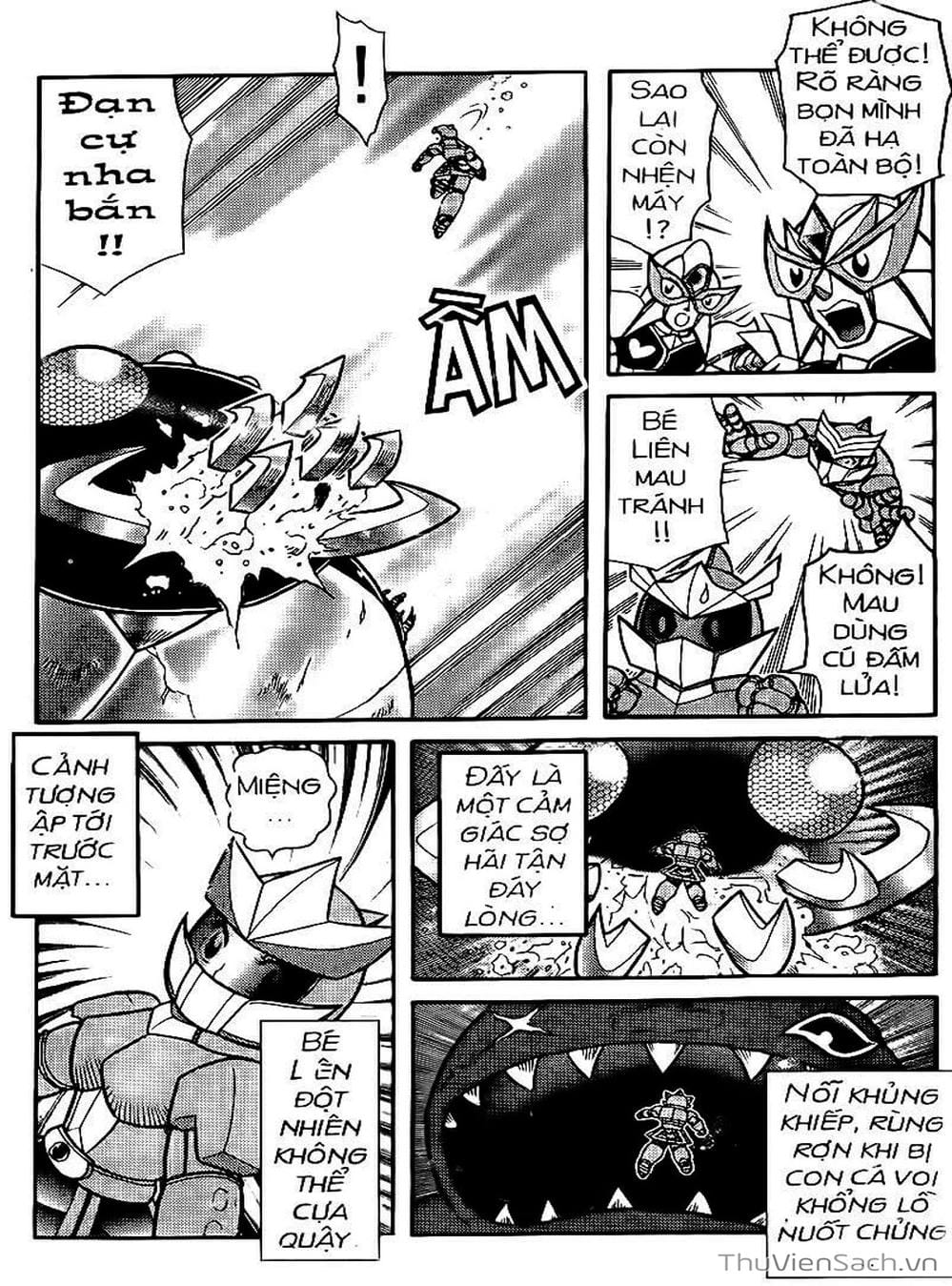 Truyện Tranh Hiệp Sĩ Giấy - Origami Fighter trang 5