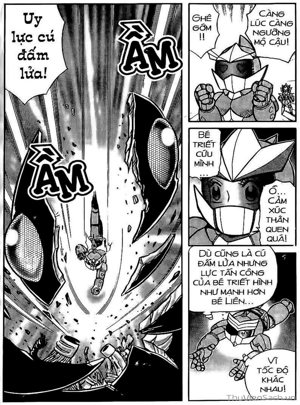 Truyện Tranh Hiệp Sĩ Giấy - Origami Fighter trang 5
