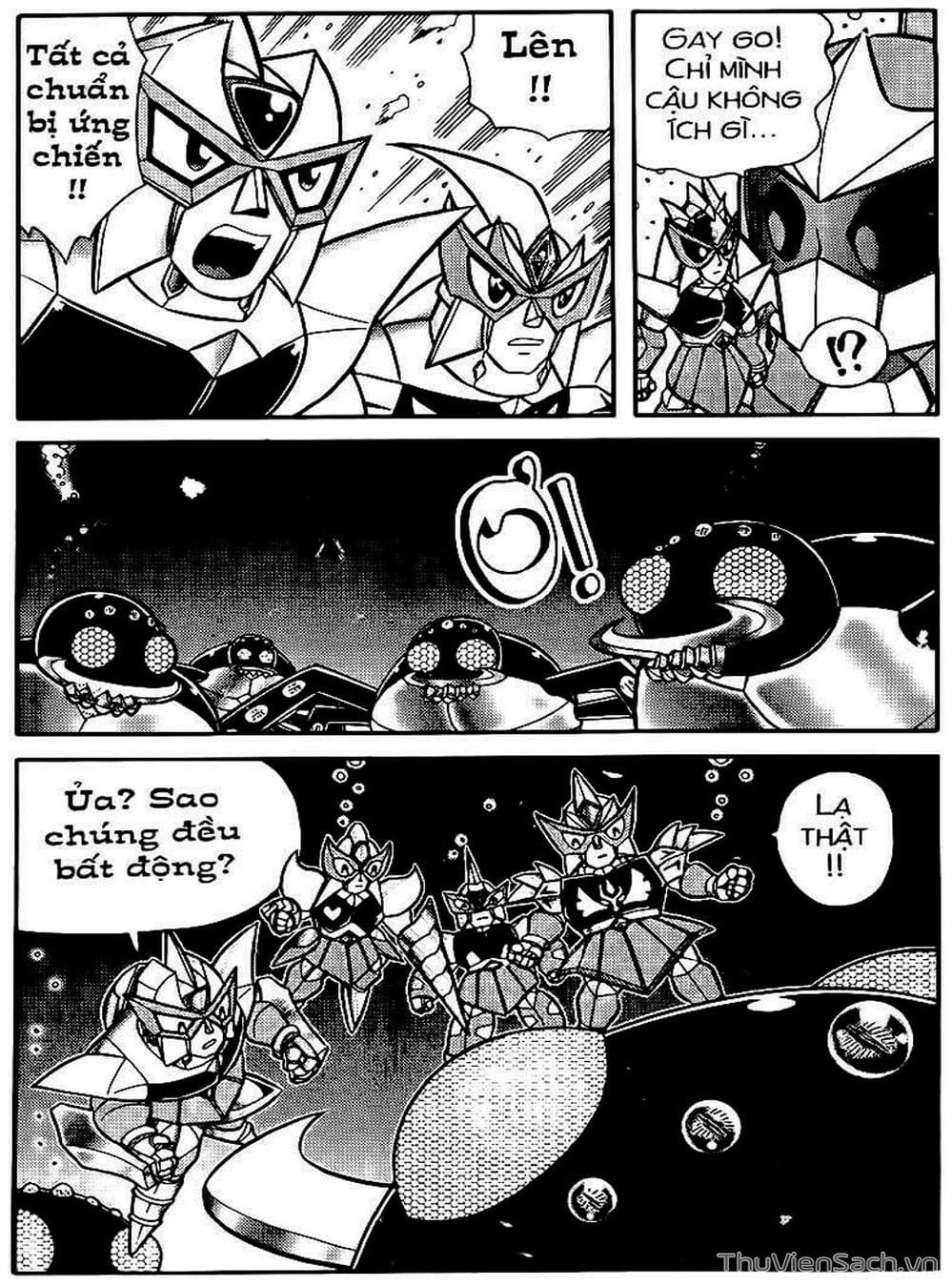 Truyện Tranh Hiệp Sĩ Giấy - Origami Fighter trang 5