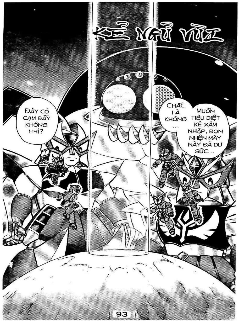 Truyện Tranh Hiệp Sĩ Giấy - Origami Fighter trang 5