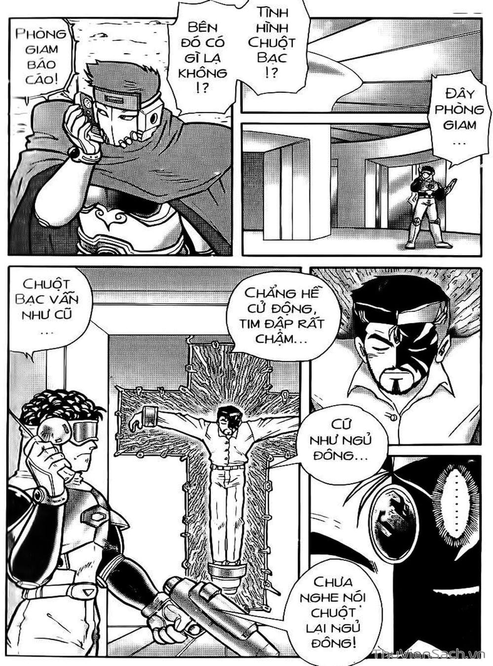 Truyện Tranh Hiệp Sĩ Giấy - Origami Fighter trang 5