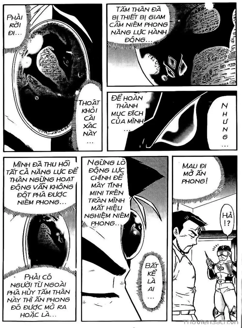 Truyện Tranh Hiệp Sĩ Giấy - Origami Fighter trang 5