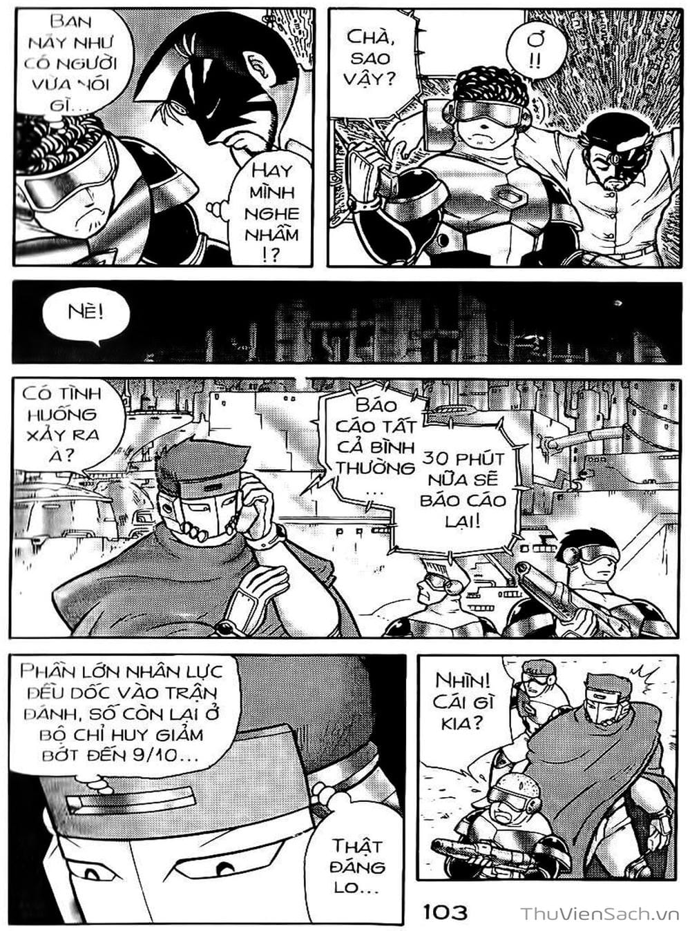 Truyện Tranh Hiệp Sĩ Giấy - Origami Fighter trang 5