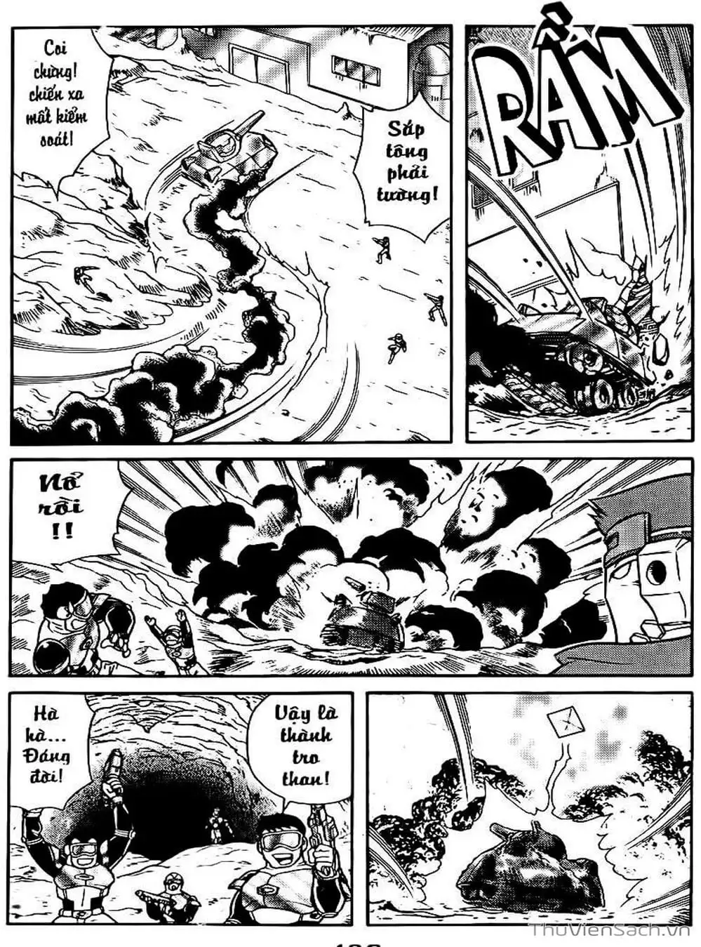 Truyện Tranh Hiệp Sĩ Giấy - Origami Fighter trang 5