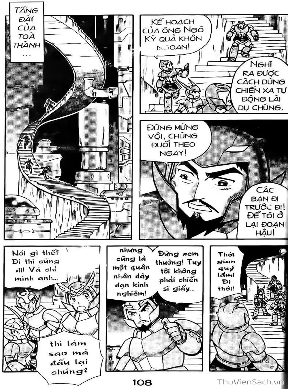 Truyện Tranh Hiệp Sĩ Giấy - Origami Fighter trang 5