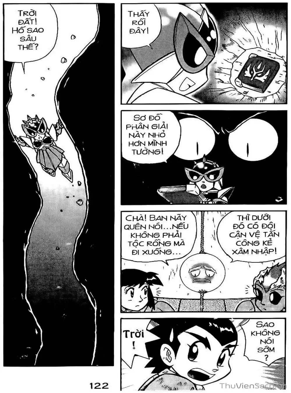 Truyện Tranh Hiệp Sĩ Giấy - Origami Fighter trang 5