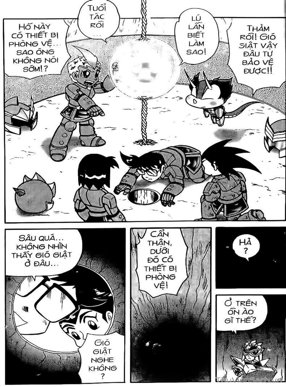 Truyện Tranh Hiệp Sĩ Giấy - Origami Fighter trang 5