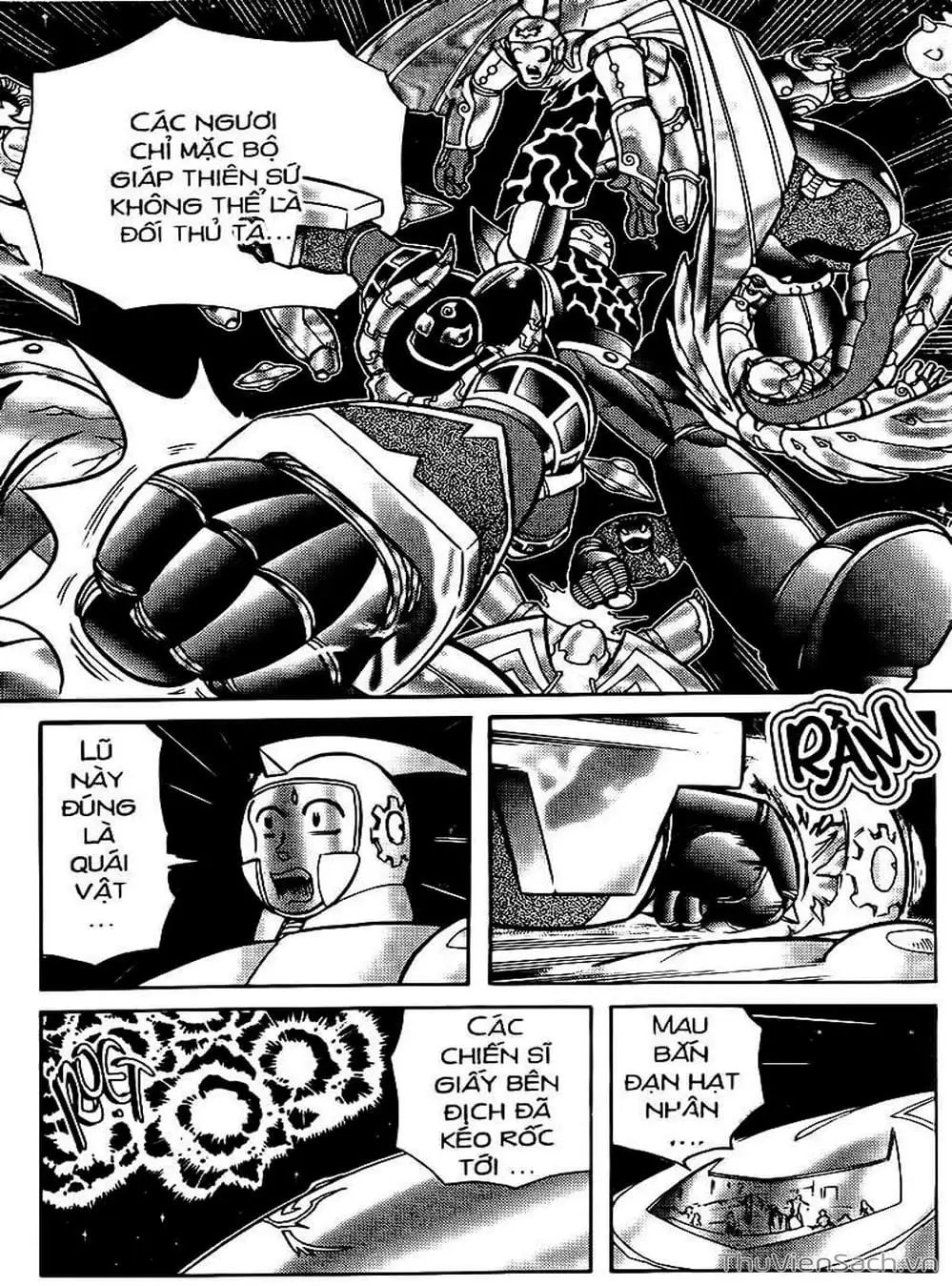 Truyện Tranh Hiệp Sĩ Giấy - Origami Fighter trang 5