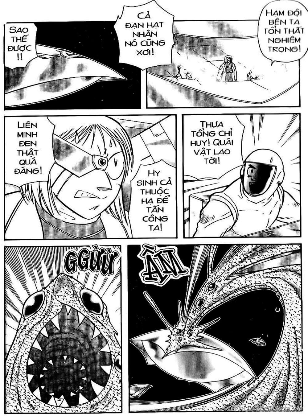 Truyện Tranh Hiệp Sĩ Giấy - Origami Fighter trang 5