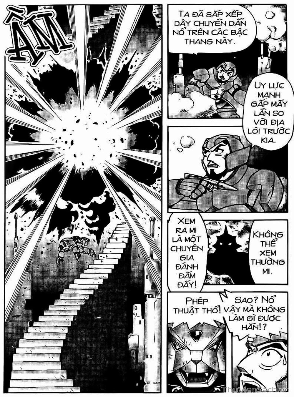 Truyện Tranh Hiệp Sĩ Giấy - Origami Fighter trang 5