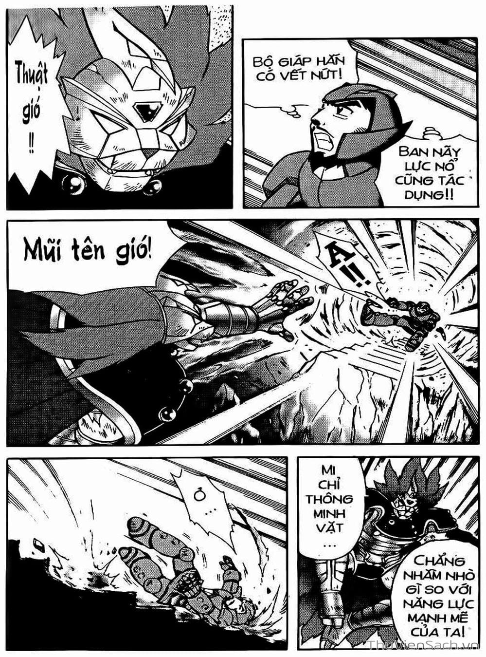 Truyện Tranh Hiệp Sĩ Giấy - Origami Fighter trang 5