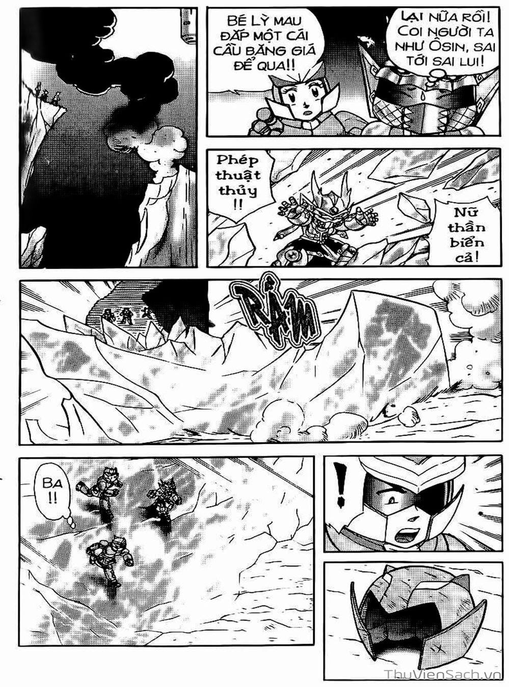 Truyện Tranh Hiệp Sĩ Giấy - Origami Fighter trang 5