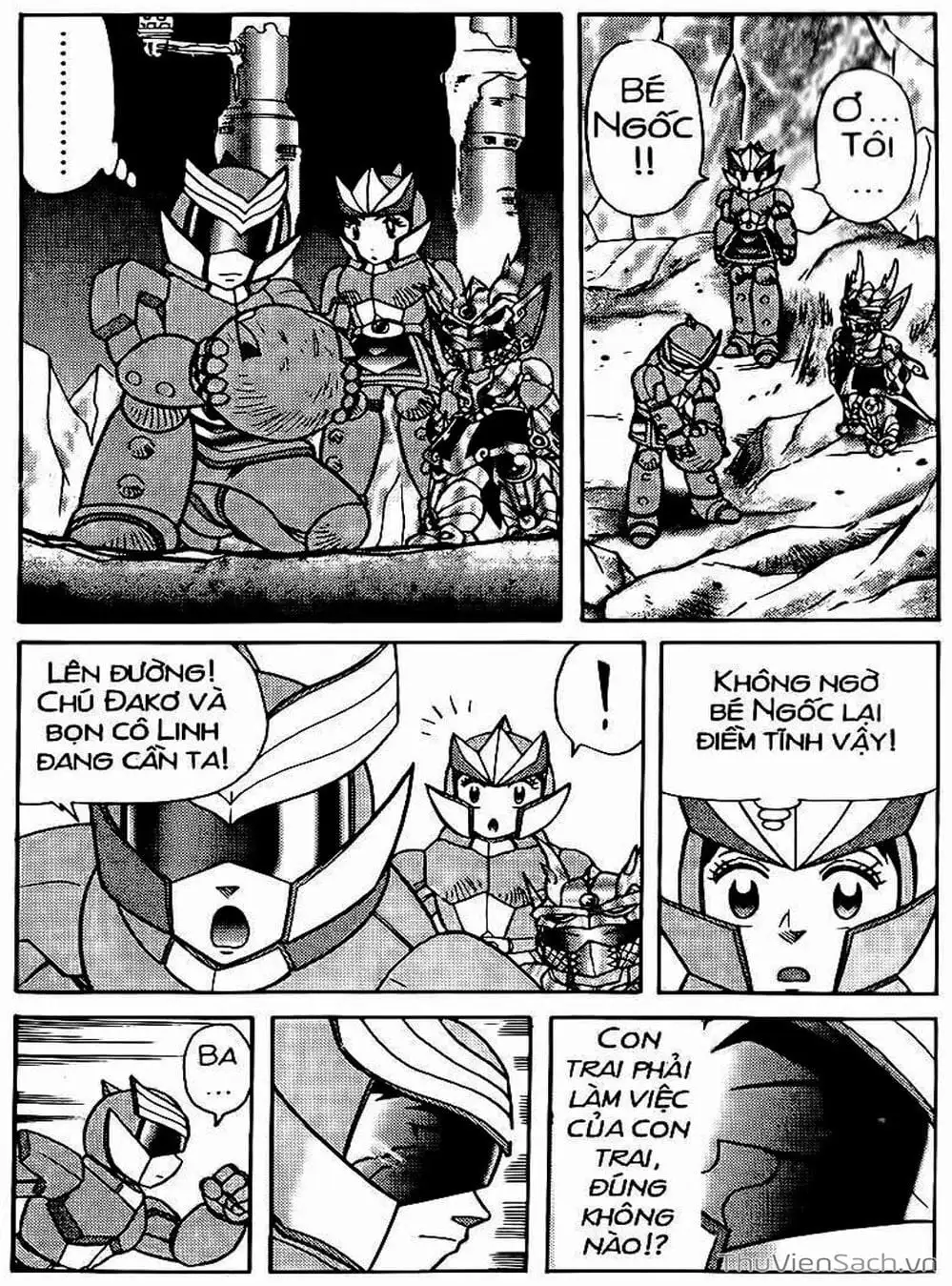 Truyện Tranh Hiệp Sĩ Giấy - Origami Fighter trang 5