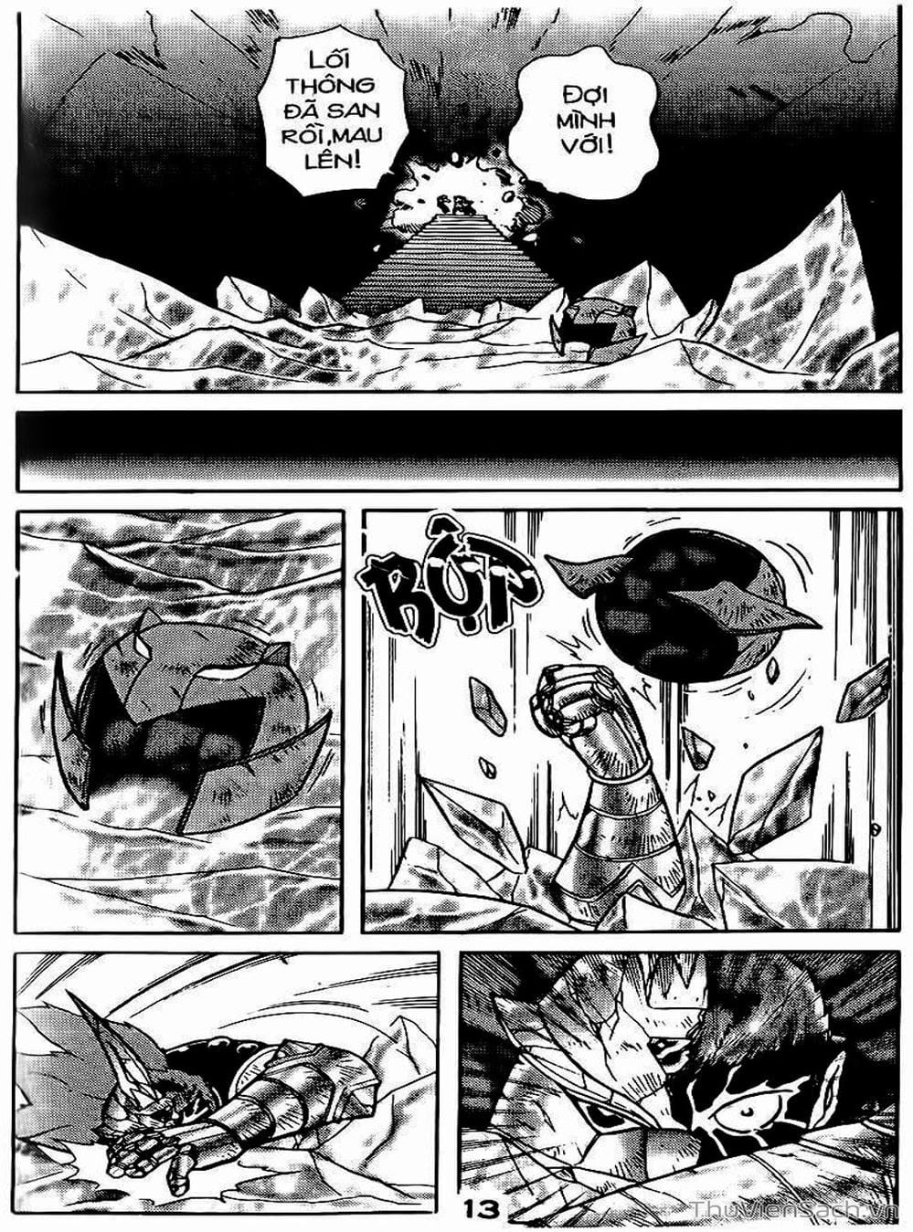 Truyện Tranh Hiệp Sĩ Giấy - Origami Fighter trang 5