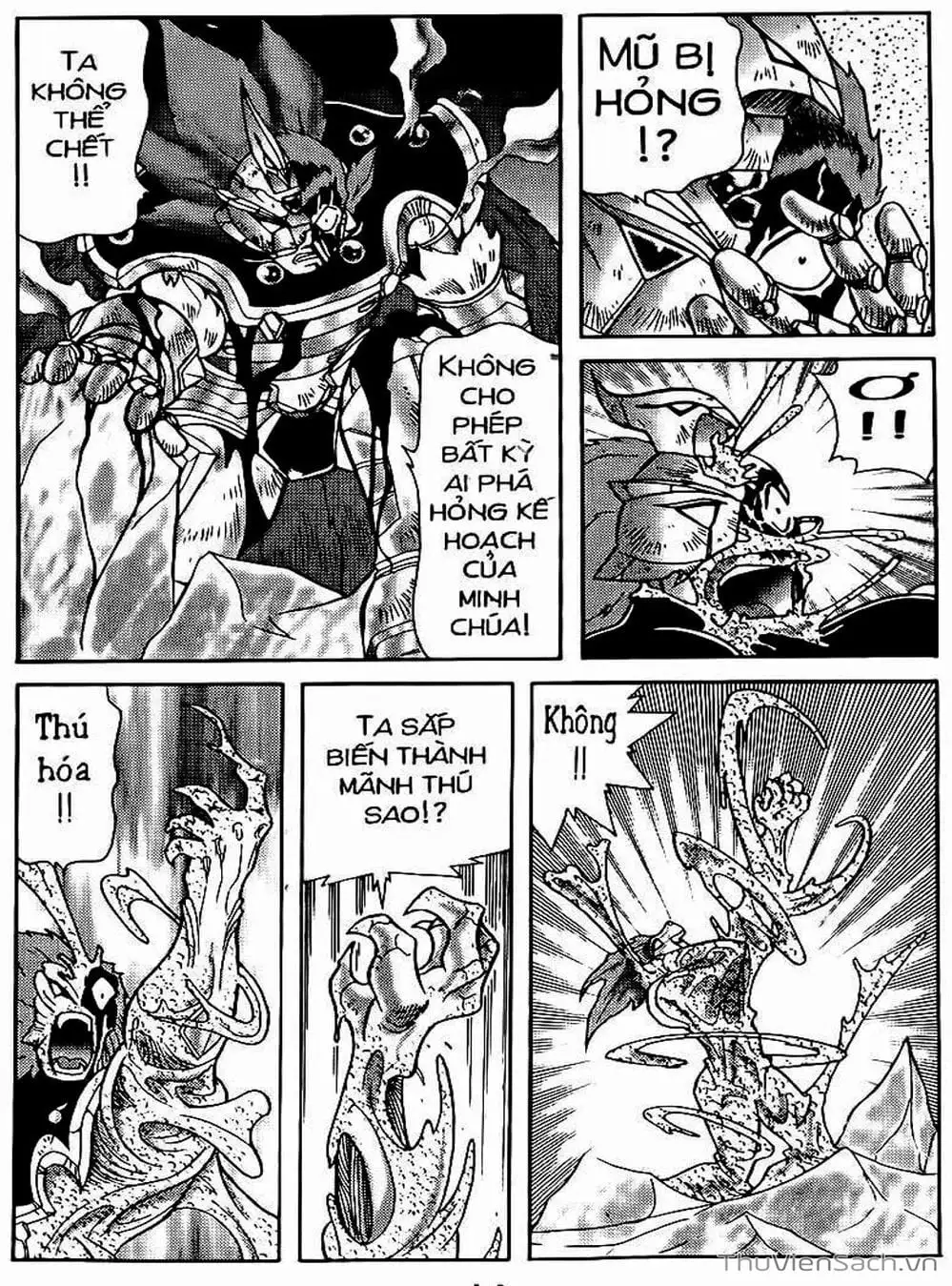 Truyện Tranh Hiệp Sĩ Giấy - Origami Fighter trang 5