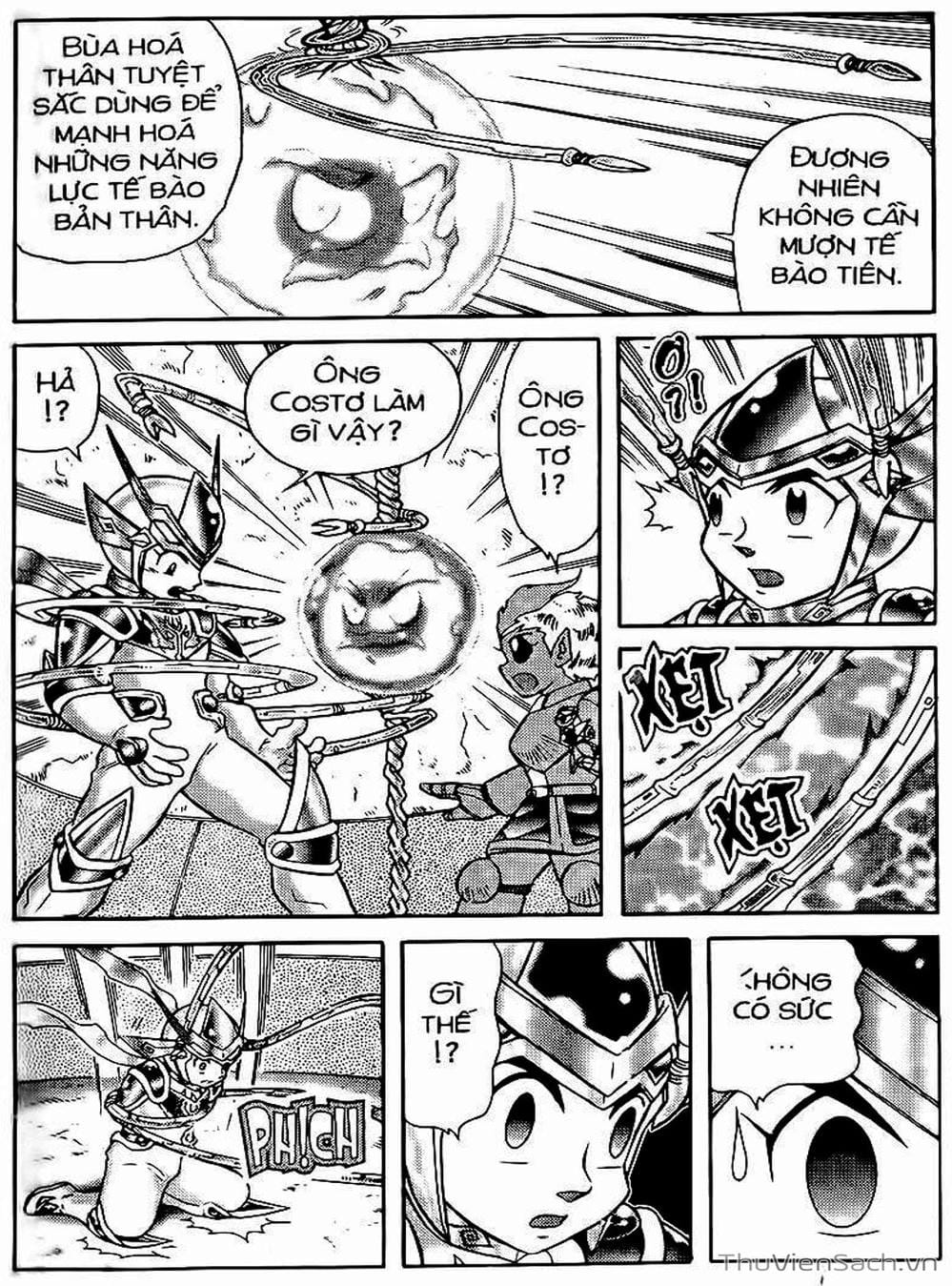 Truyện Tranh Hiệp Sĩ Giấy - Origami Fighter trang 5